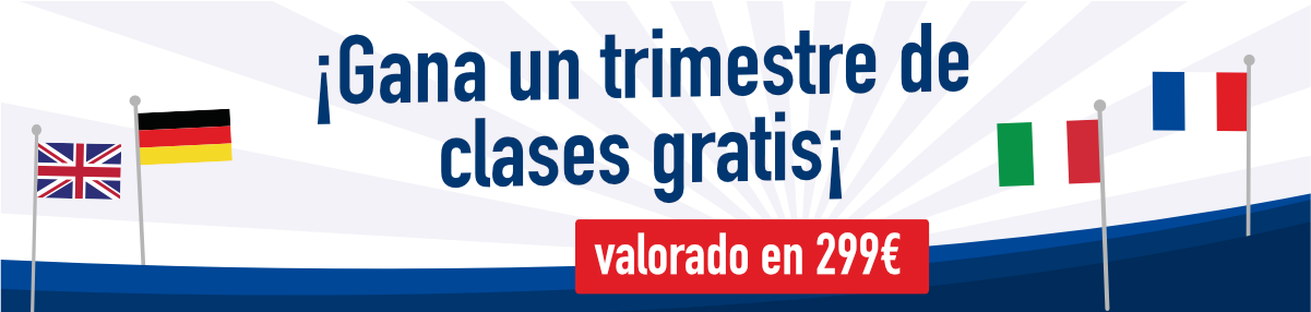 Sorteamos un trimestre de clases gratis