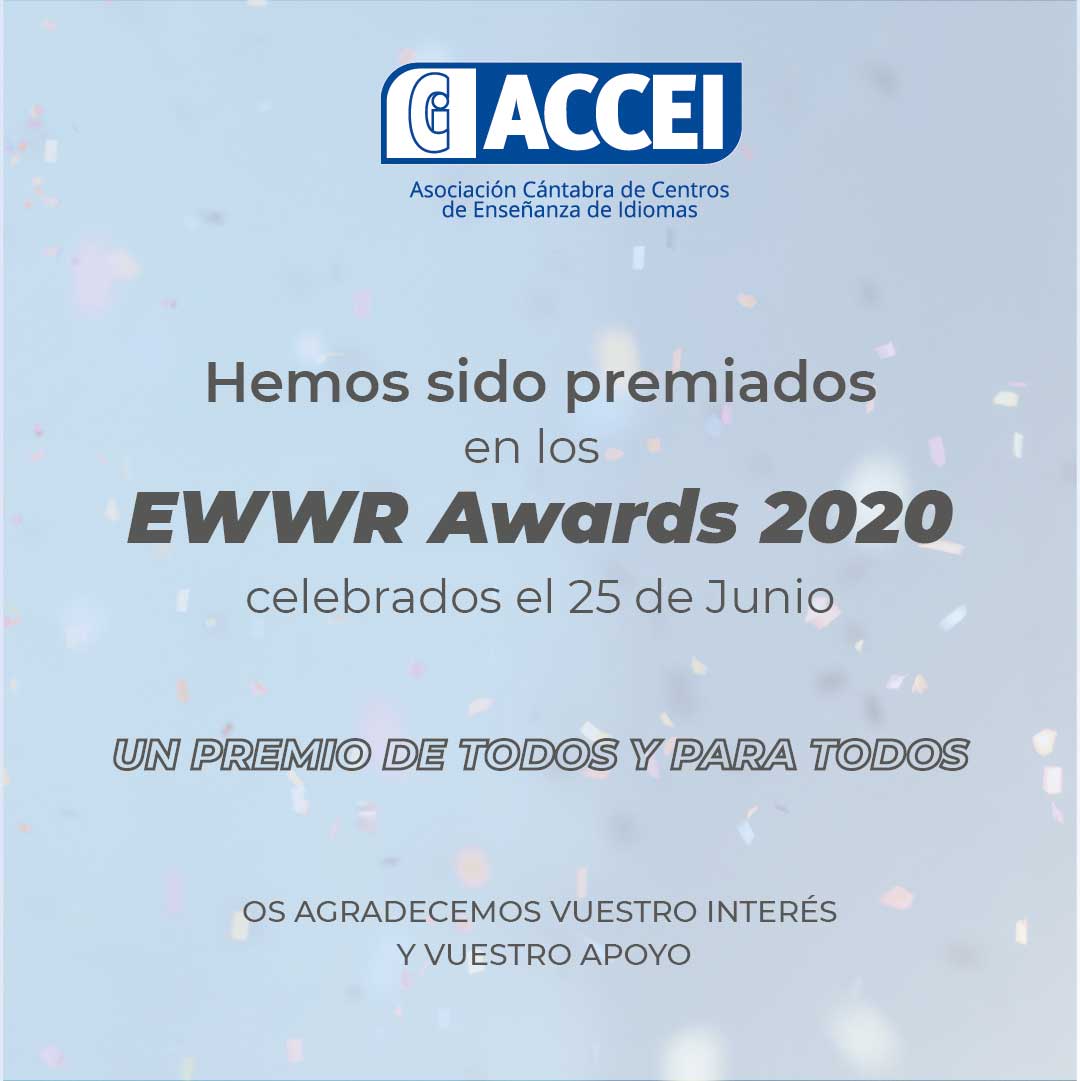 Premio EWWR 2019